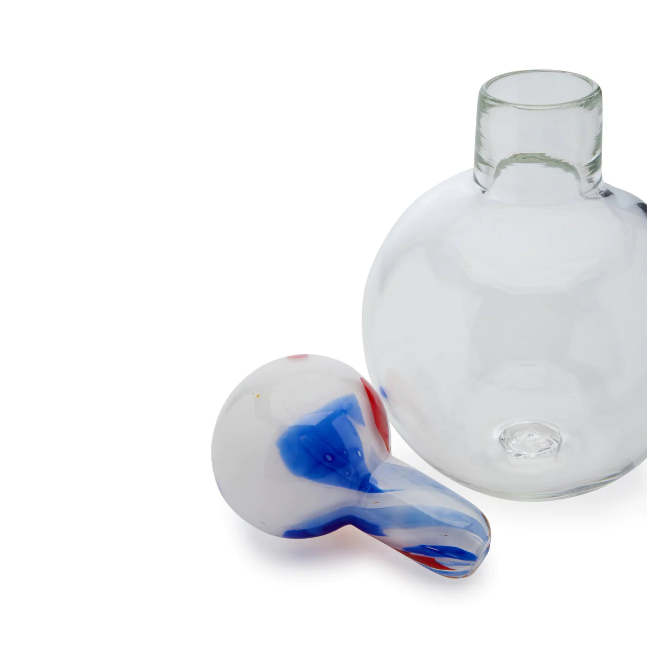 Primary Confetti Decanter