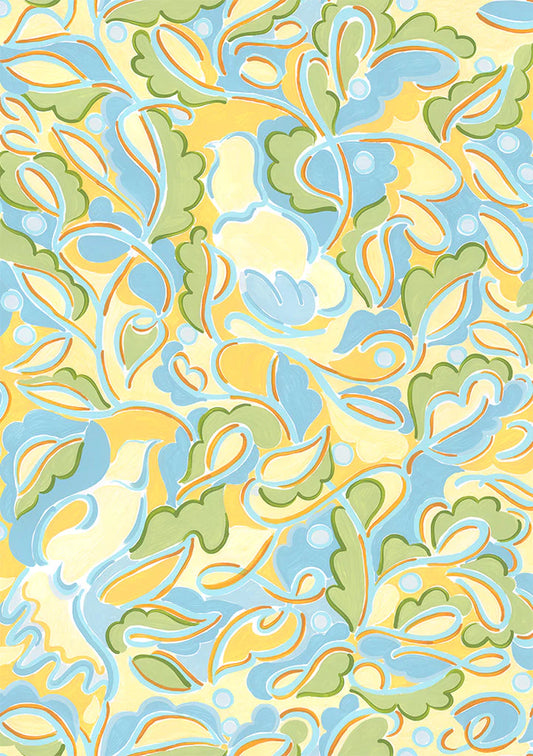 Fresh Morning, wallpaper