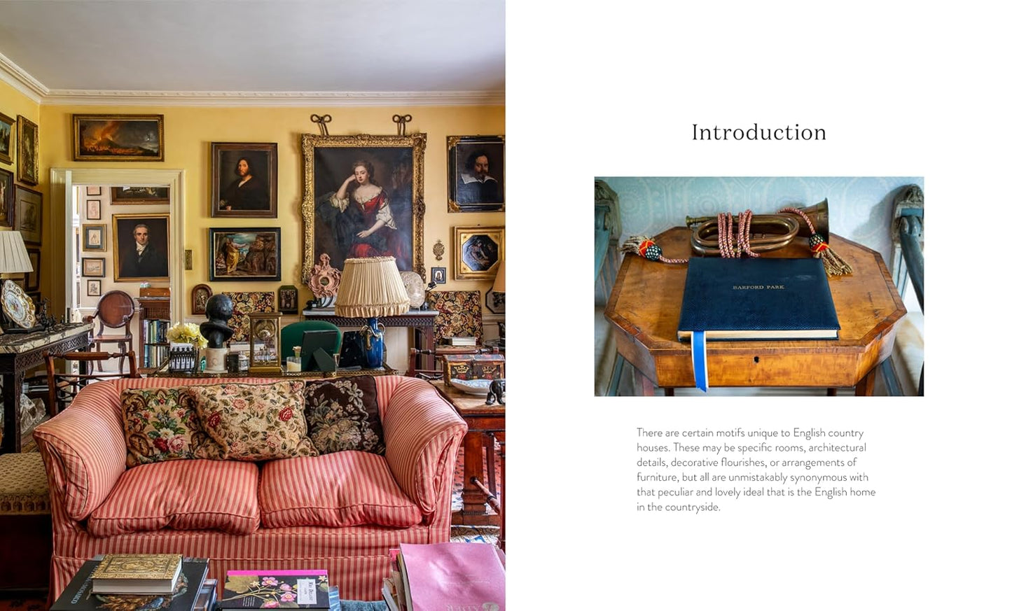 English Country House Style