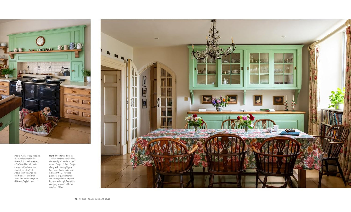 English Country House Style
