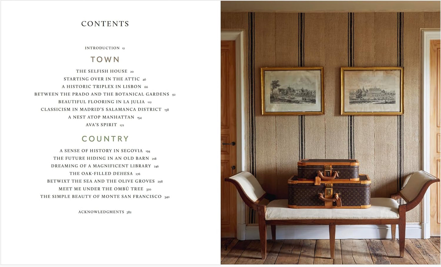 Isabel López-Quesada, Town & Country