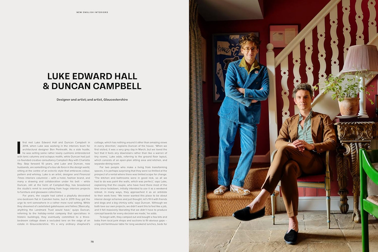 New English Interiors: At Home with Today's Creatives