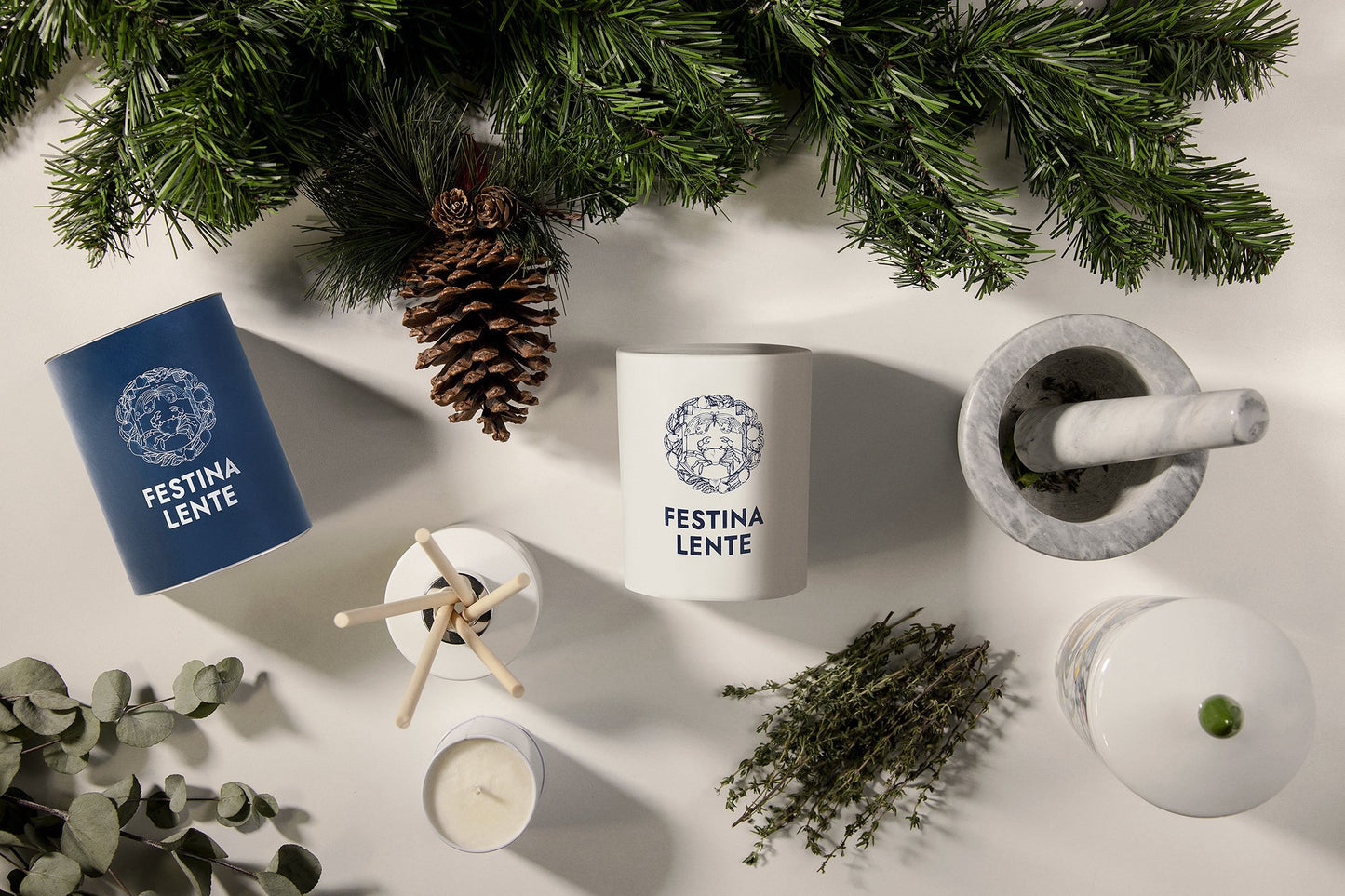 Festina Lente, Borea Collection