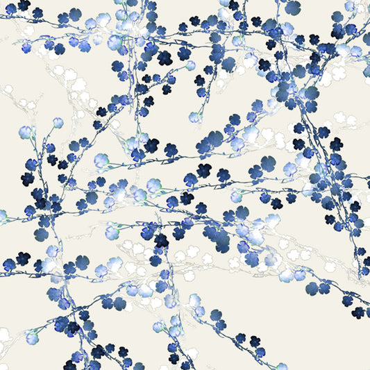 Cherry Blossom, Cotton | Linen