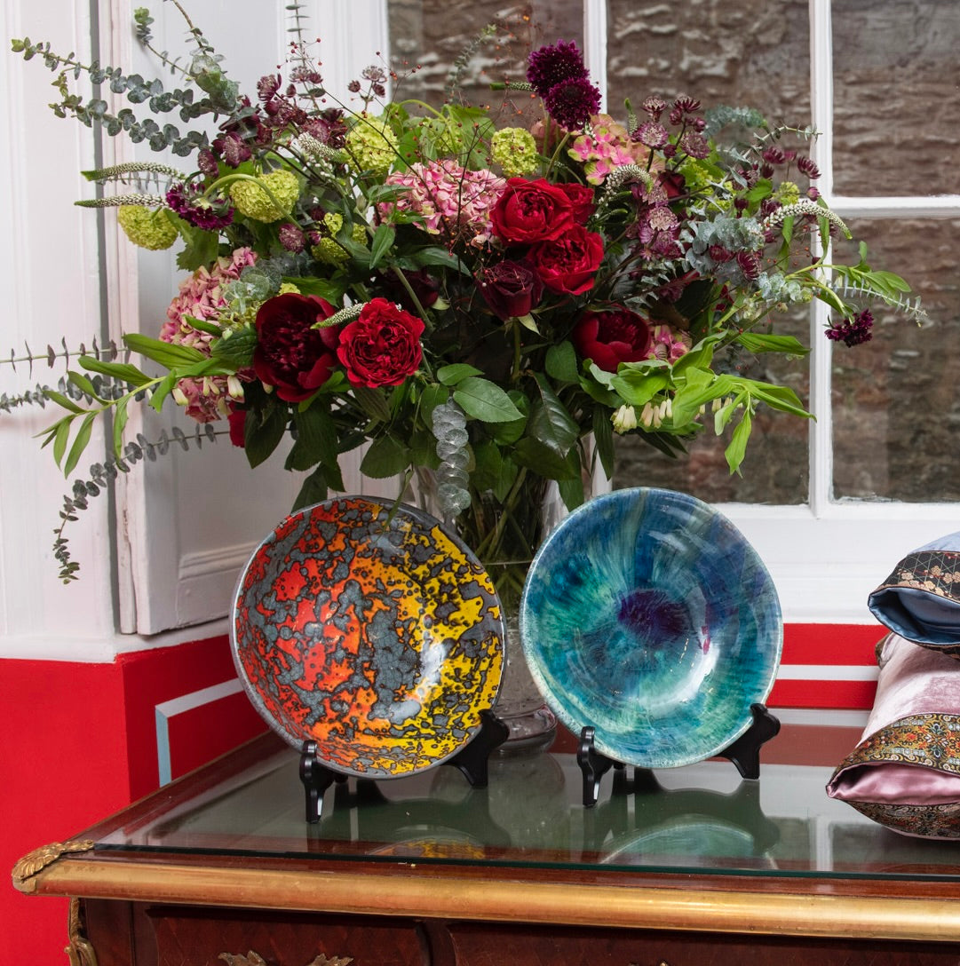 Small Sicilian Ceramic Bowl