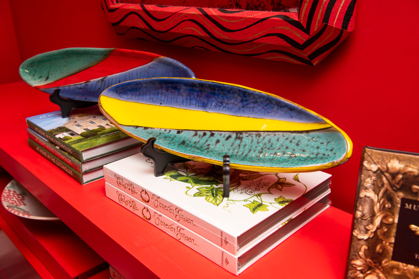 Sicilian Oval Ceramic Plate