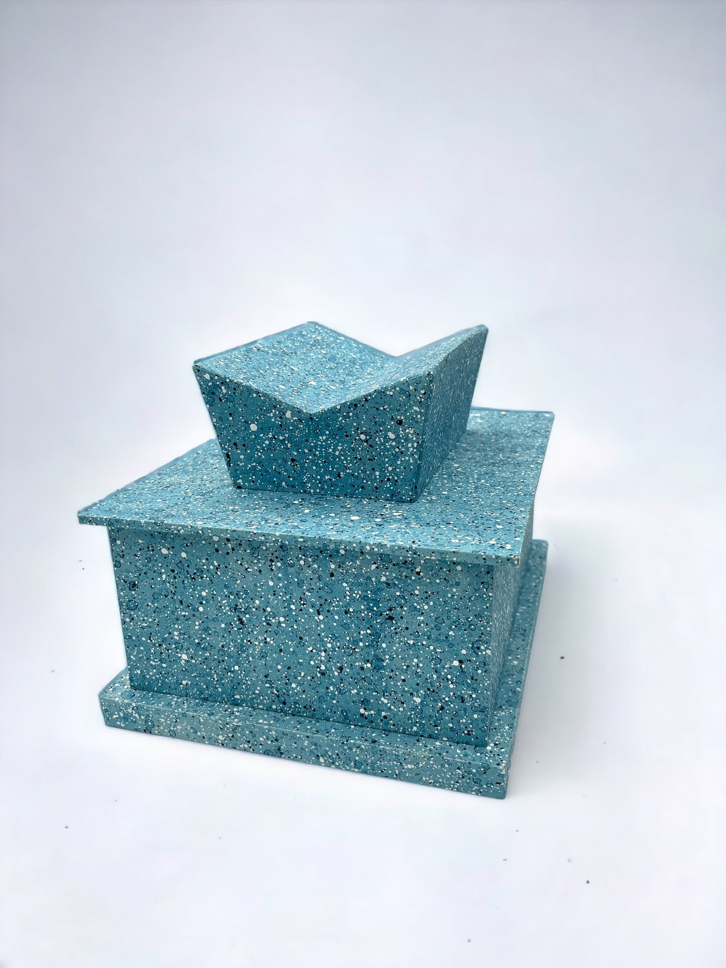 Unique Bookstack Hide-All Box