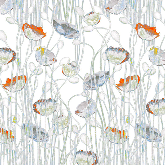 Poppies, Cotton | Linen