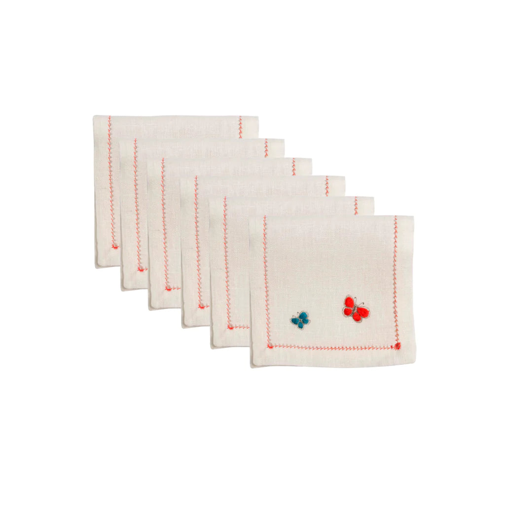 Dally Cocktail Napkins, Set of 4