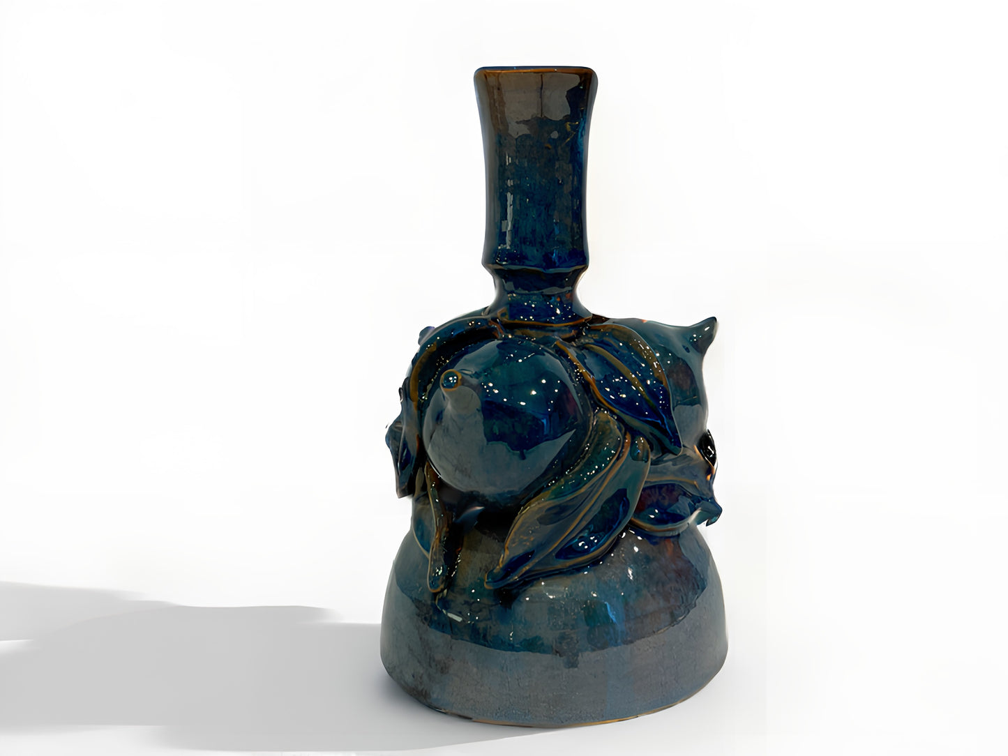 Sicilian Ceramic Candleholder