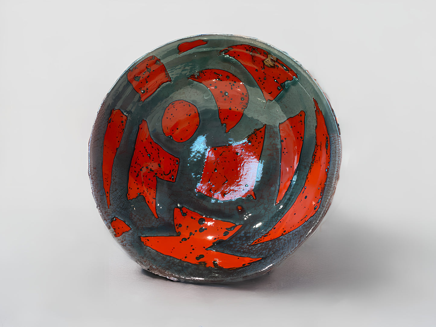 Large Sicilian Ceramic Bowl