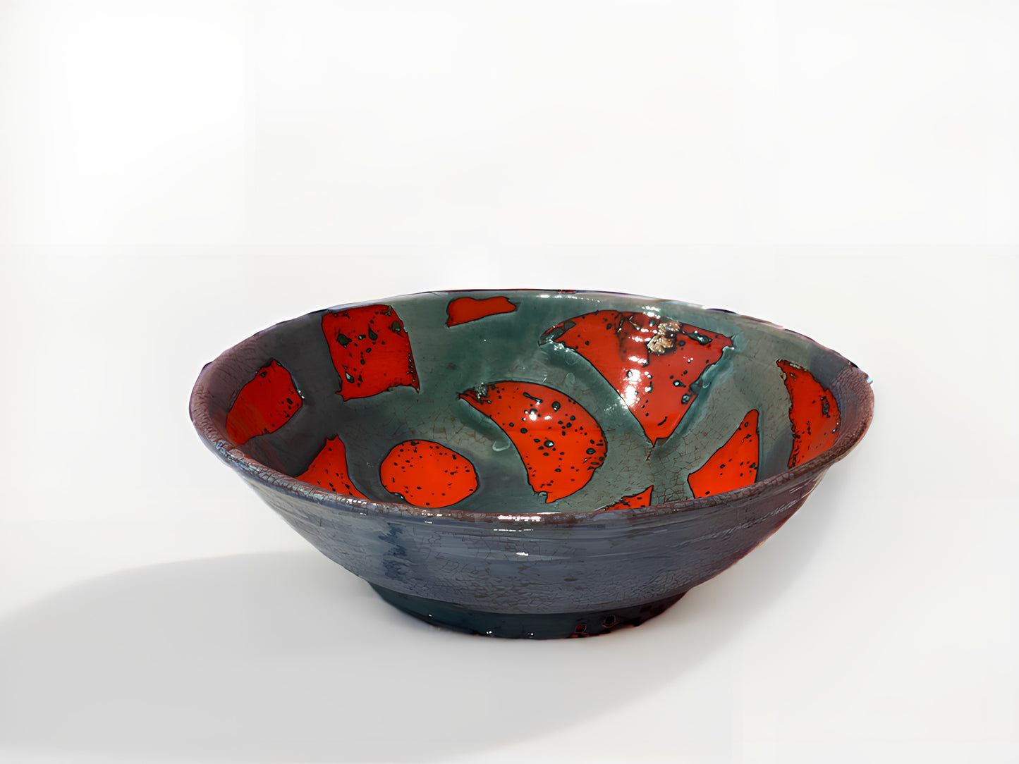 Large Sicilian Ceramic Bowl
