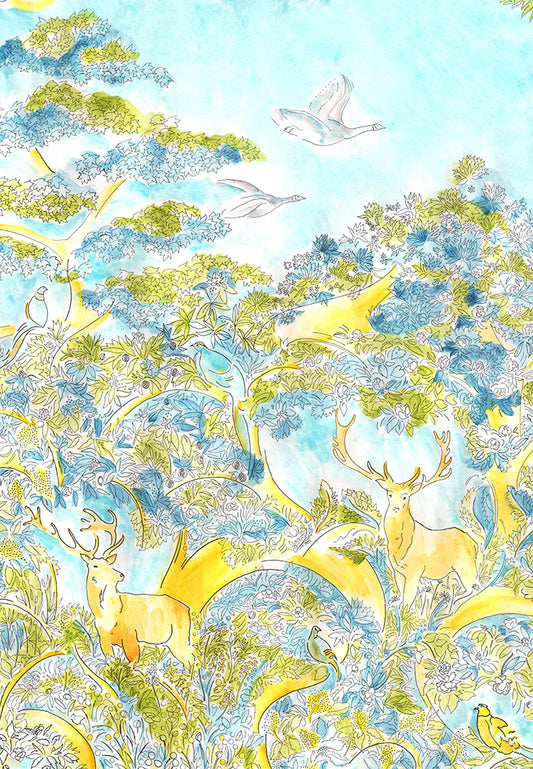 Reve d'Enfant, wallpaper