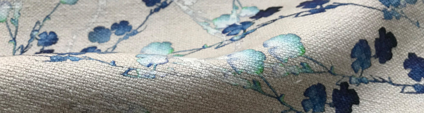 Cherry Blossom, Cotton | Linen